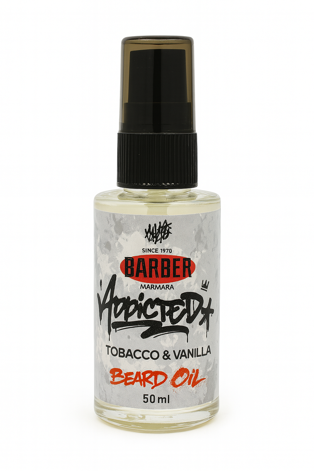 BARBER MARMAR BEARD SET TOBACCO & VANILLA