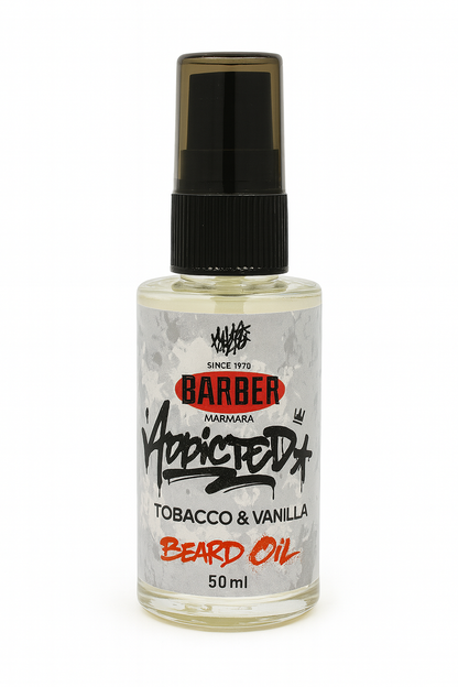 BARBER MARMAR BEARD SET TOBACCO & VANILLA