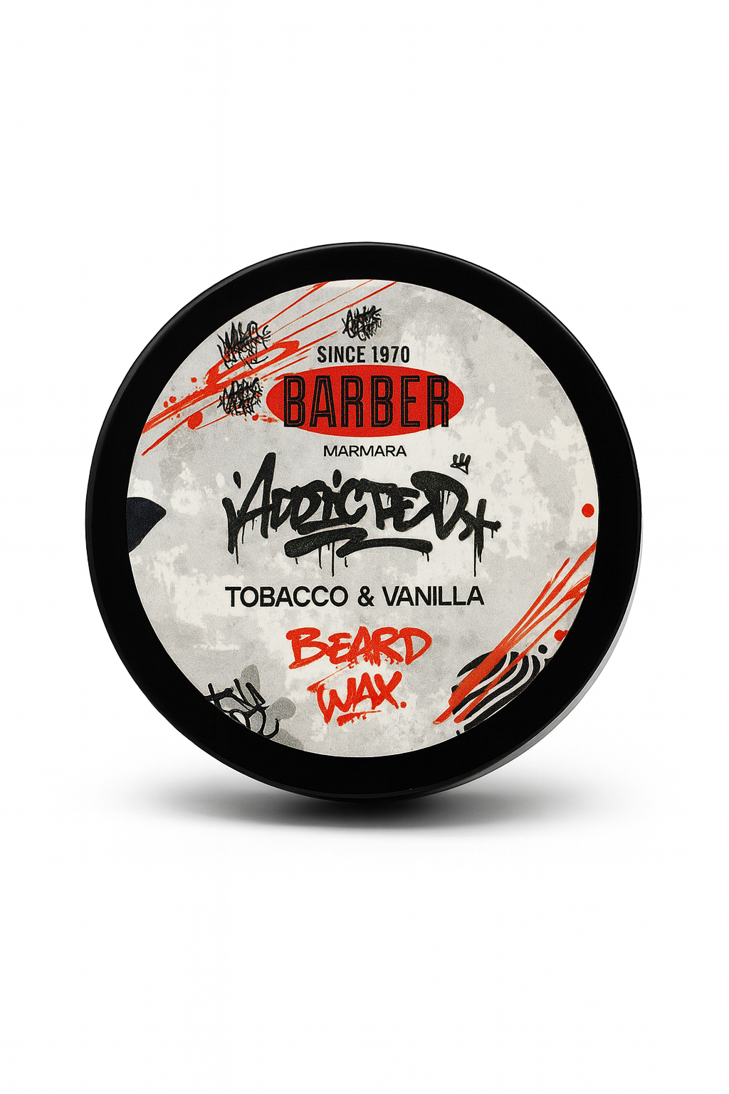 BARBER MARMAR BEARD SET TOBACCO & VANILLA