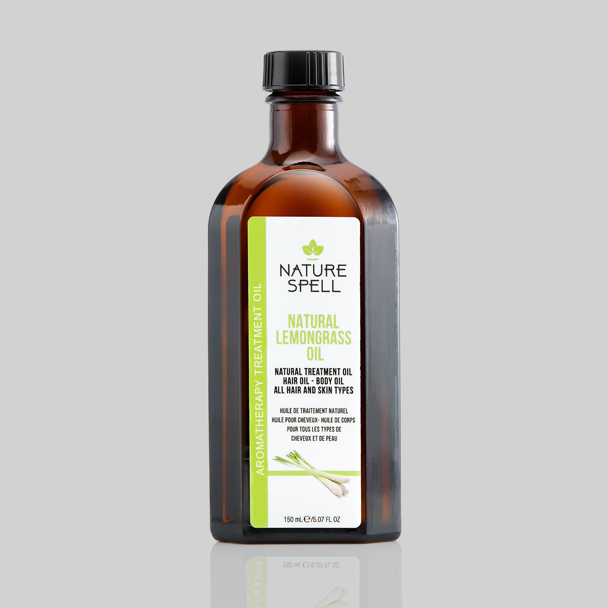 Natural Lemongrass Oil 150ml