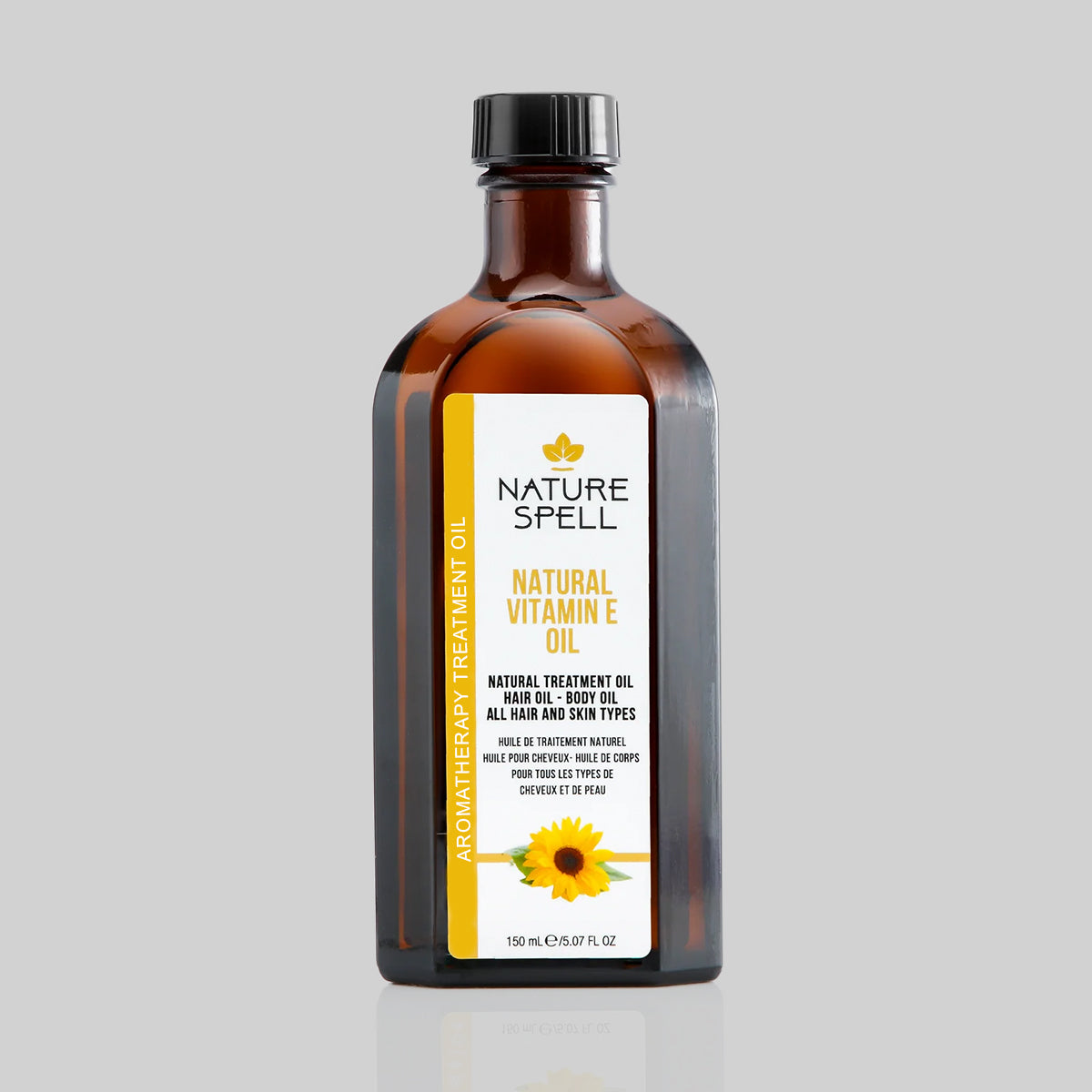 Natural Vitamin E Oil 150ml