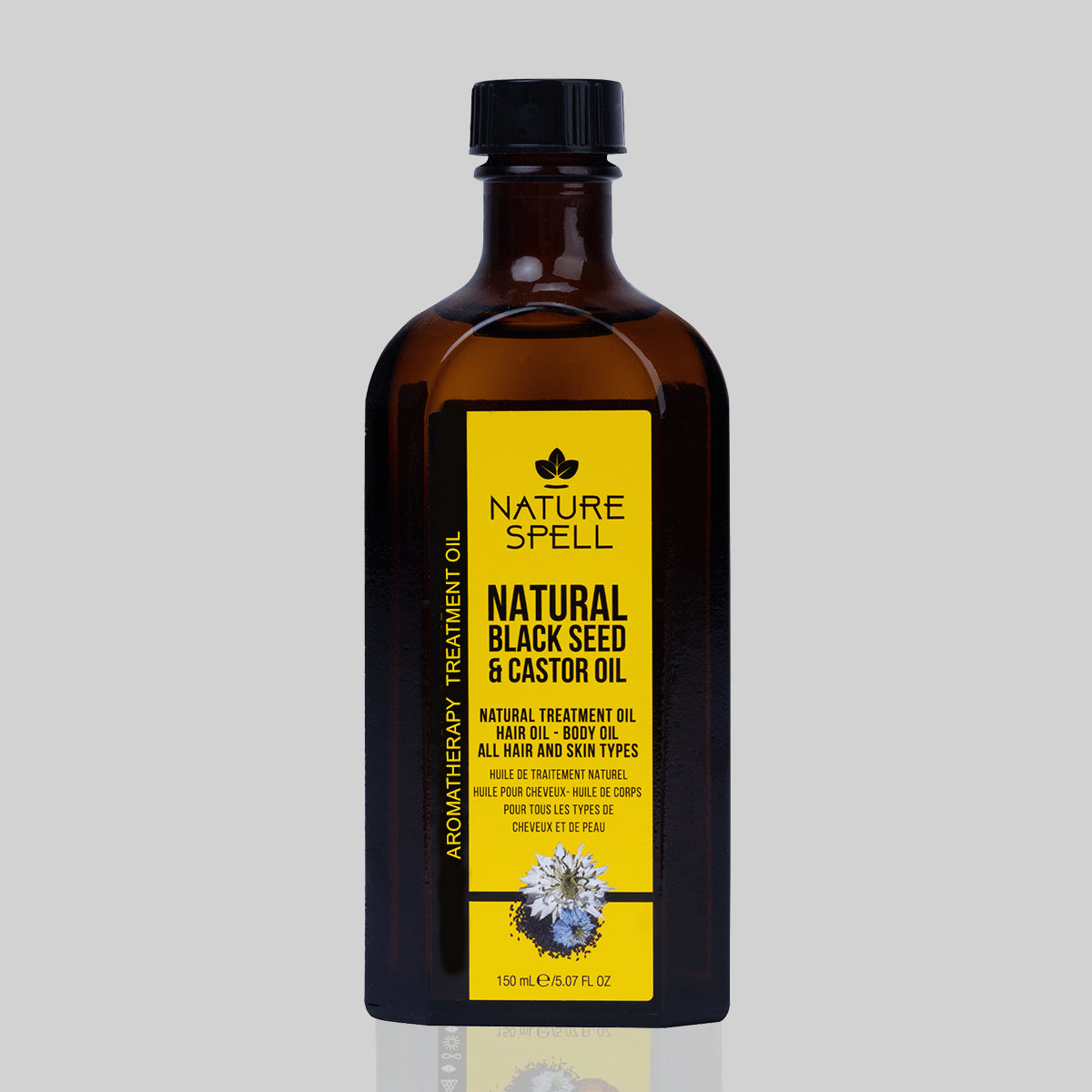 Natural Black Seed & Castor Oil 150ml
