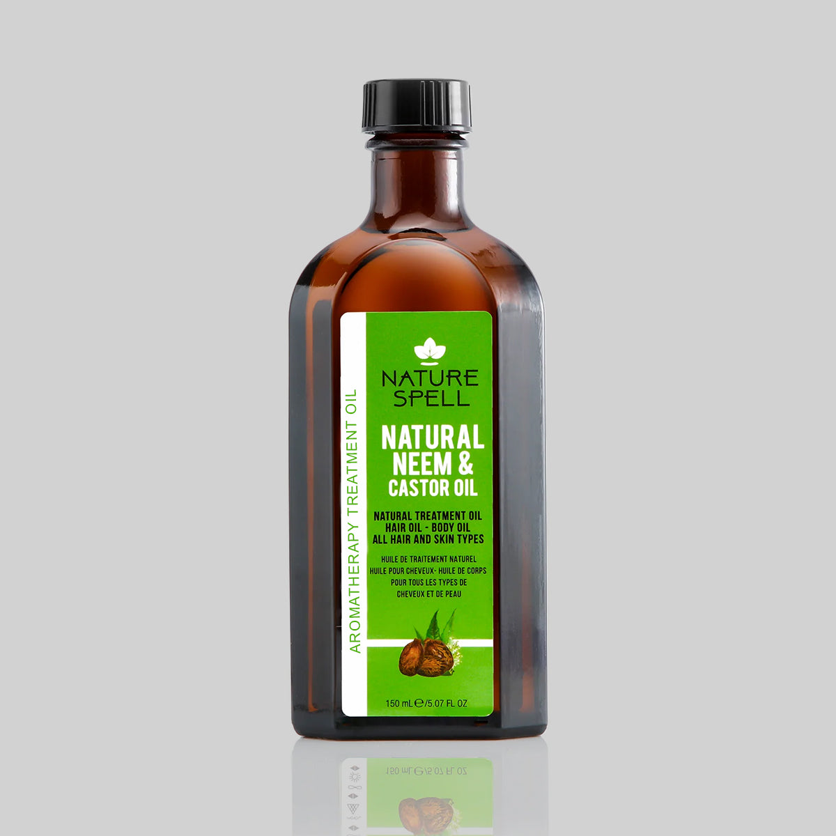 Natural Neem & Castor Oil 150ml