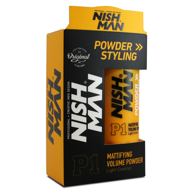 NishMan Powder Styling P1 Mattifying Volume Powder Light Control 20g