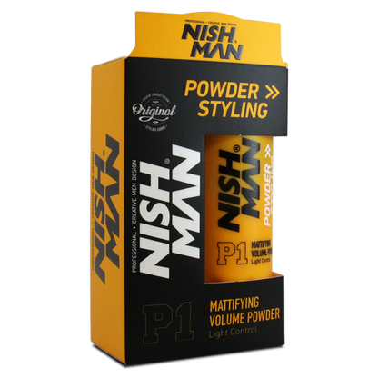 NishMan Powder Styling P1 Mattifying Volume Powder Light Control 20g