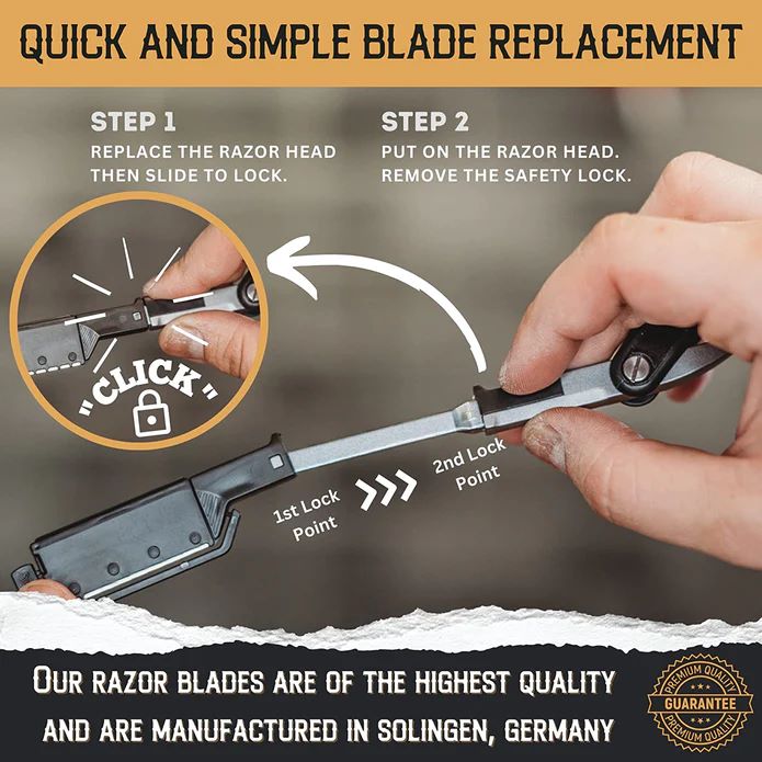 Better Barber Click and Clean Combo Black