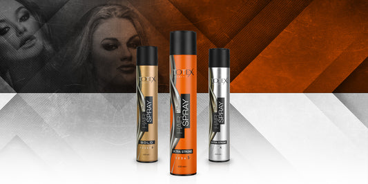 Totex Aerosol Hair Spray 400 ml