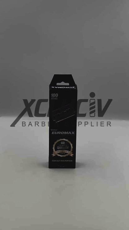 Euromax Platinum Double Edge Blades 100pc