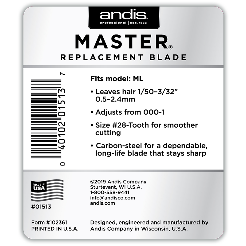 Master® #28-Tooth Replacement Blade Size 000-1