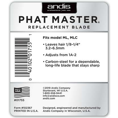 Phat Master® Replacement Blade