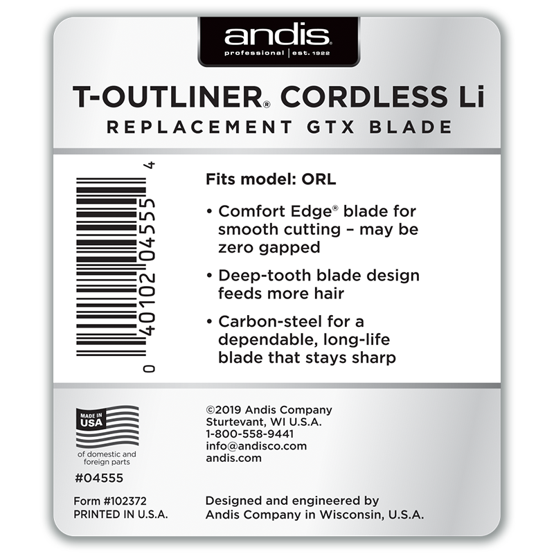 T-Outliner® Cordless Li Replacement  GTX Blade