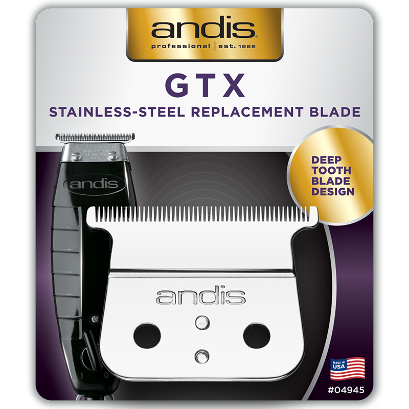 GTX Stainless-Steel Replacement Blade - Deep Tooth Design