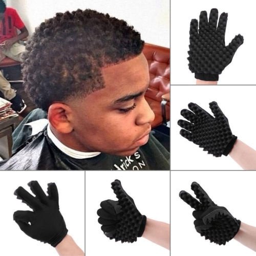 Curl shop sponge glove