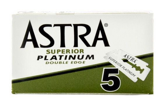 Astra Superior Platinum Blades
