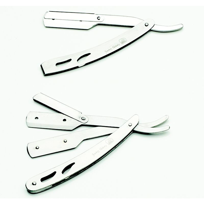 Metal Razor Blade Holder – Xcluciv Barber Supplier