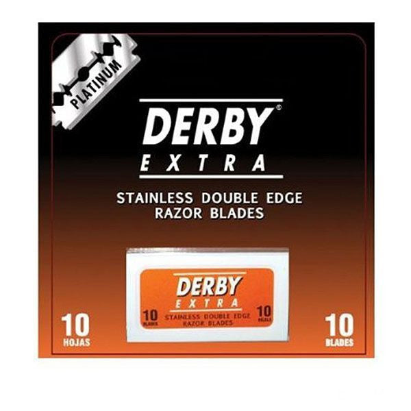 Platinum Derby Extra Stainless Double Edge Blades