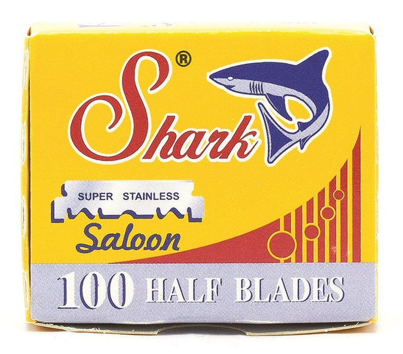 Shark Single Edge Super Stainless Half Blades 100pcs