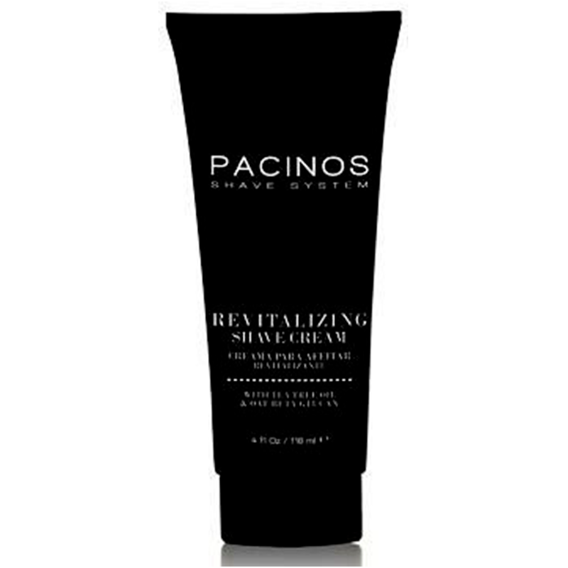 Pacinos Revitalizing Shave Cream 4oz