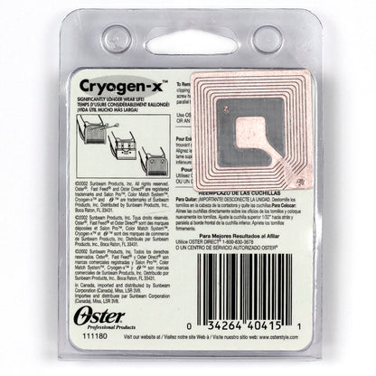 Cryogen-X Medium Blade for Adjustable Clippers