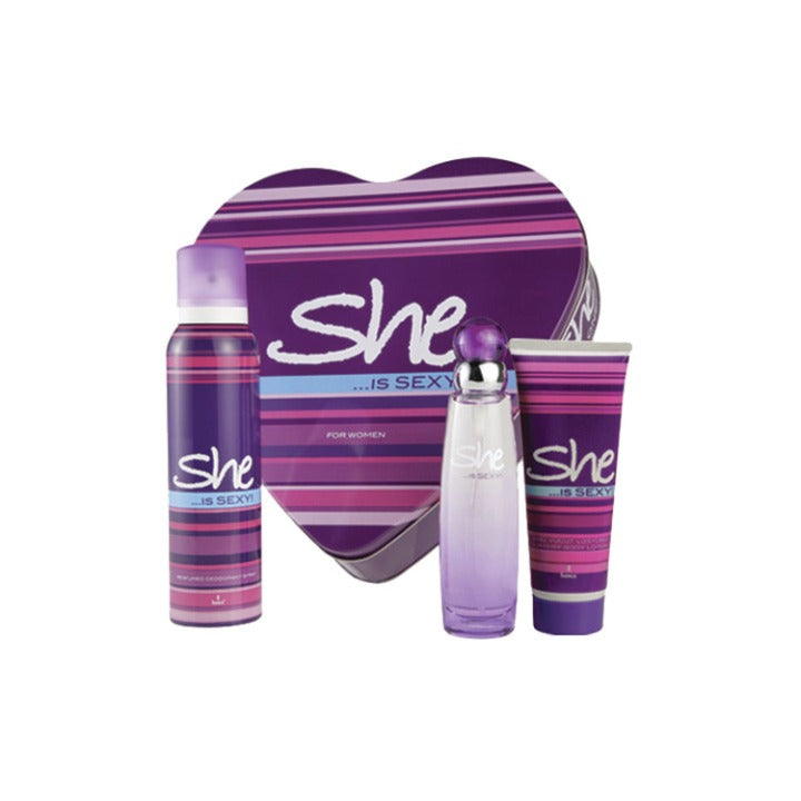 SHE Gift Set