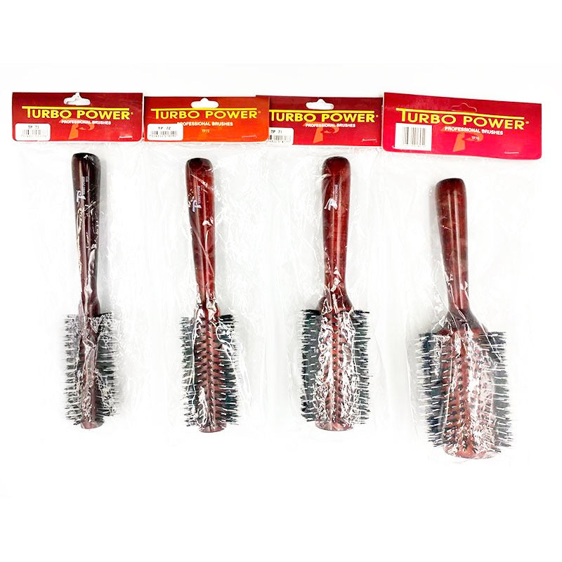 Turbopower Boar Bristle Brush
