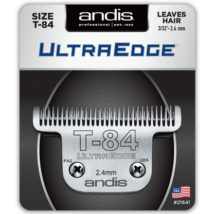 UltraEdge®, Extra wide flat top T-Blade Projection Blade - Leaves Hair 3/32"