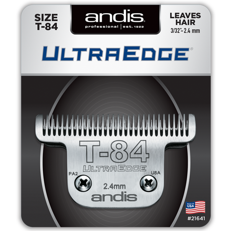 UltraEdge®, Extra wide flat top T-Blade Projection Blade - Leaves Hair 3/32"