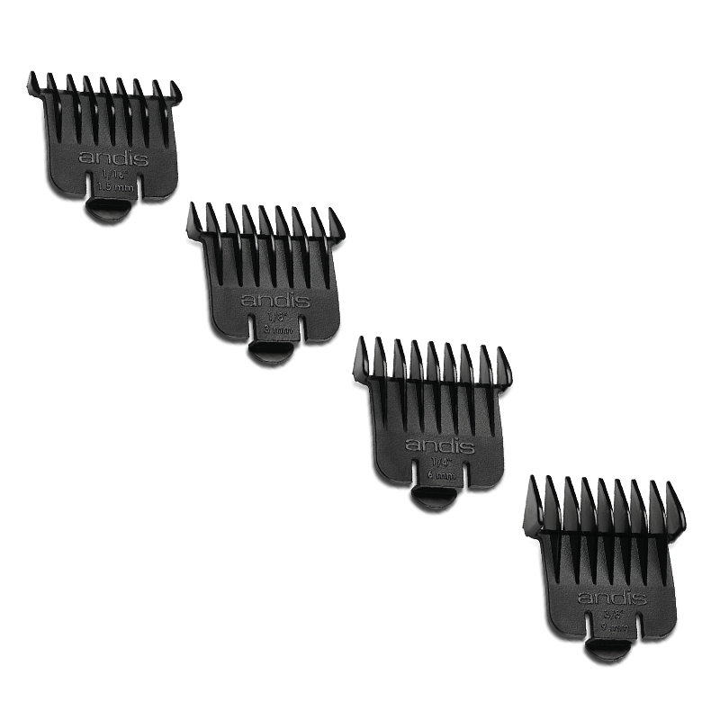 Set of 4 Clipper Attachment Combs
