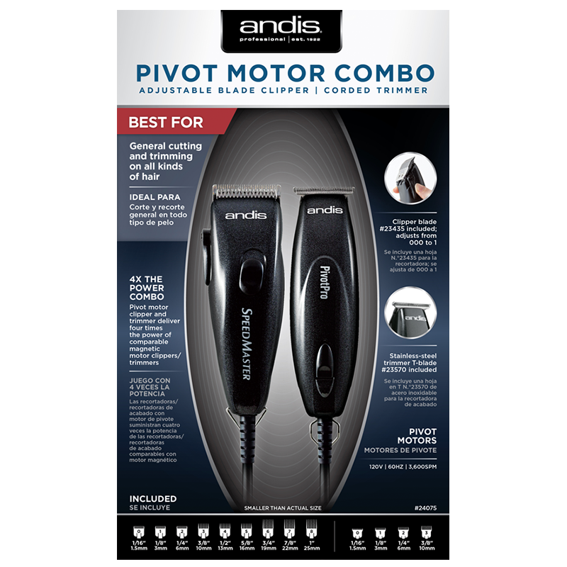 Pivot Motor Combo (Black)