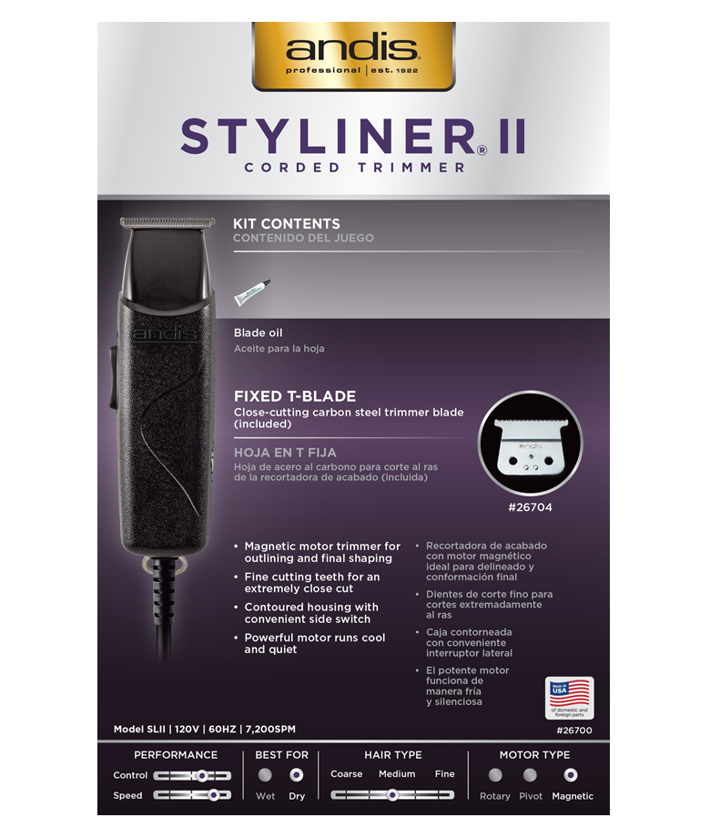Styliner® II T-Blade Trimmer