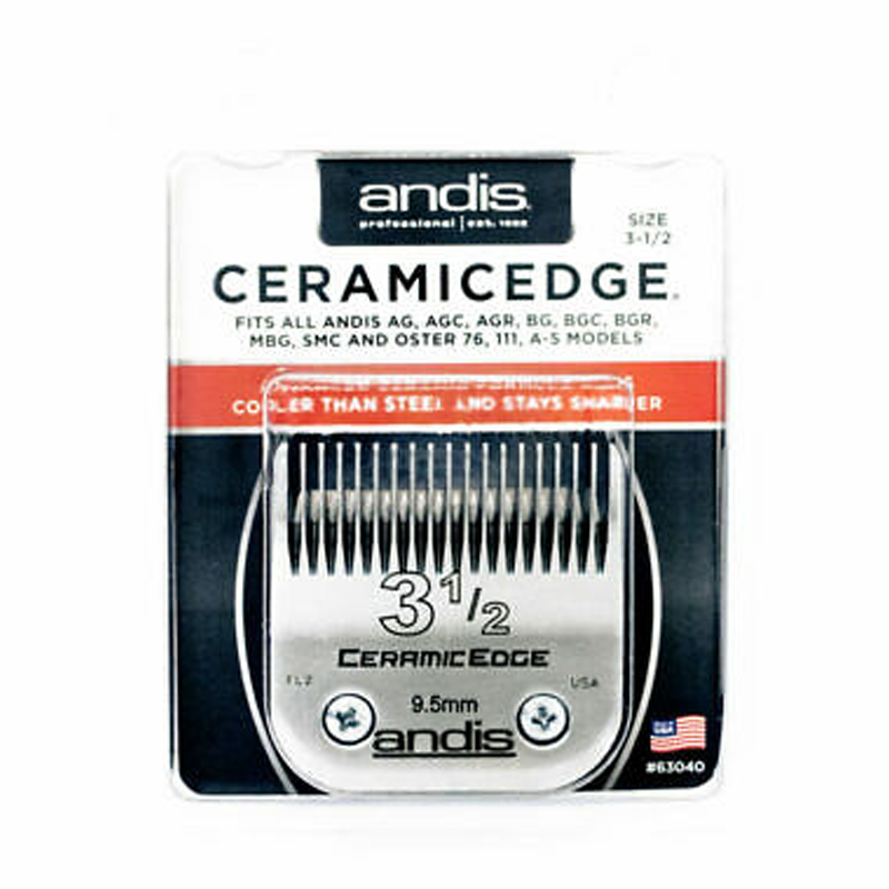 Andis CeramicEdge® Detachable Blade - Size 3 1/2