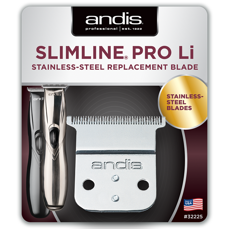 Slimline® Pro Li Stainless-Steel Replacement Blade