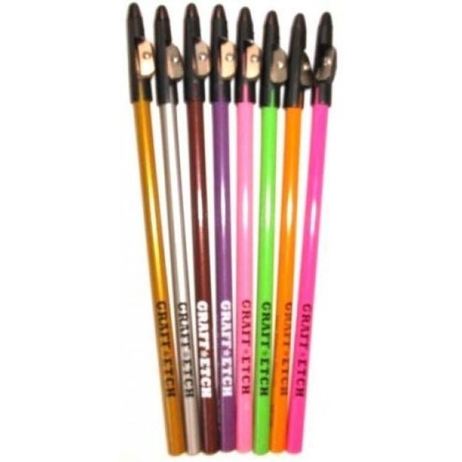 Graff*Etch Colored Pencils
