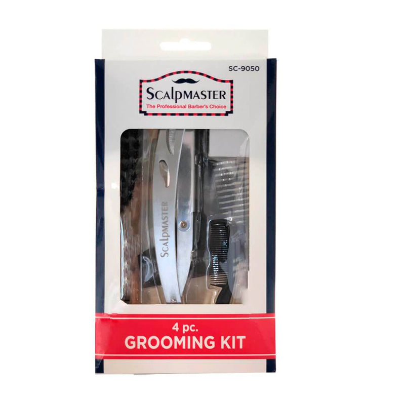 4 pc. Grooming Kit