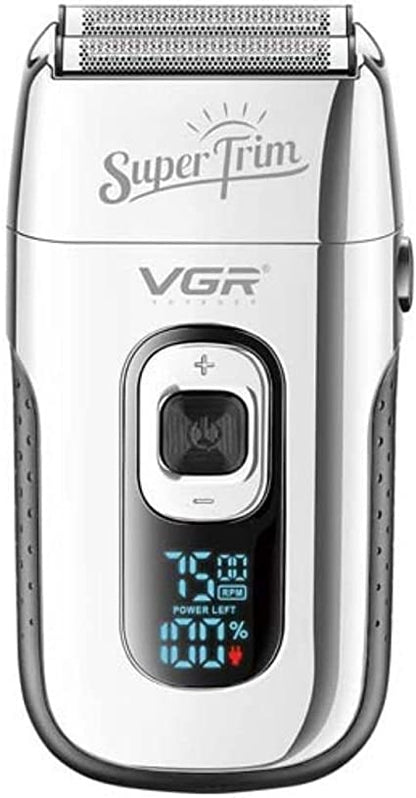 VGR V-332 Professional Foil Shaver Silver