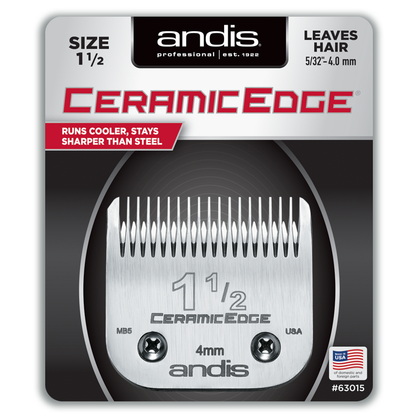 CeramicEdge® Detachable Blade, Size 1 1/2