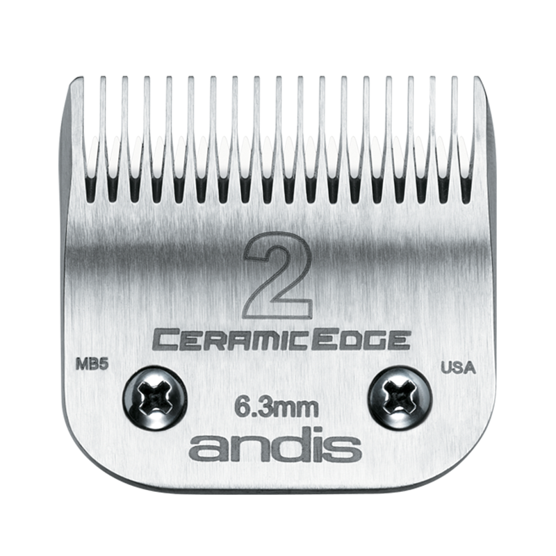 Andis CeramicEdge® Detachable Blade - Size 2