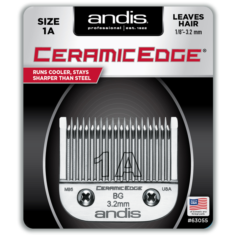 Andis CeramicEdge® Detachable Blade - Size 1A