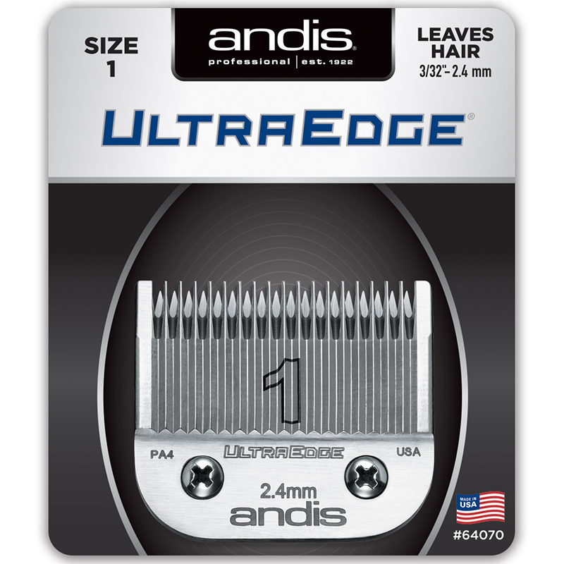UltraEdge® Size 1 - Graduation Blade - Leaves Hair 3/32" - 2.4mm