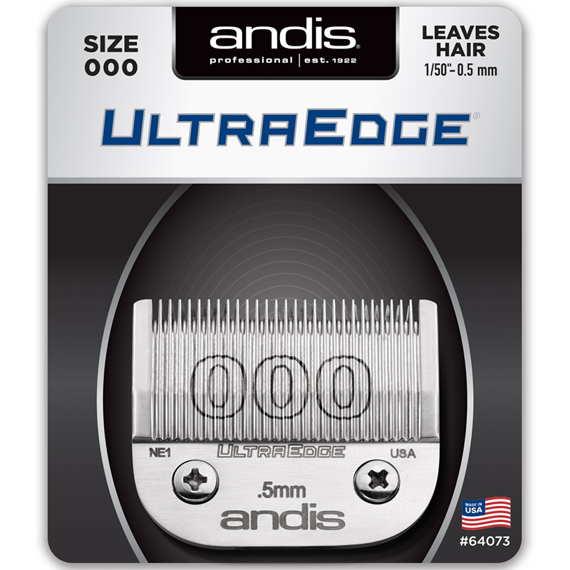 UltraEdge® Graduation Blade Close Cutting - 1/50" - .5mm, Size 000