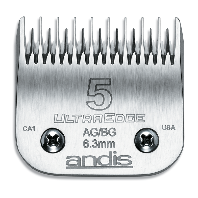 Ultra Edge® Leaves Hair 1/4"-6.3mm Skip Tooth Size 5