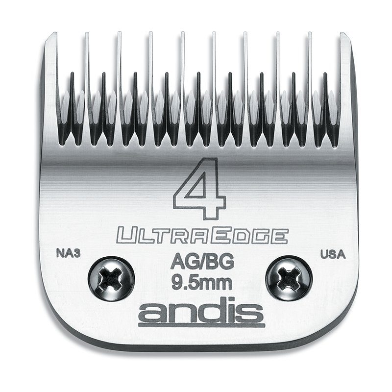 Ultra Edge® Leaves Hair Skip Tooth - Size 4
