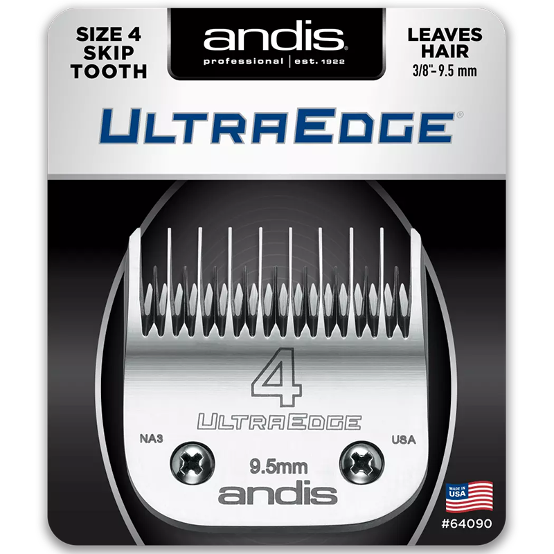 Ultra Edge® Leaves Hair Skip Tooth - Size 4