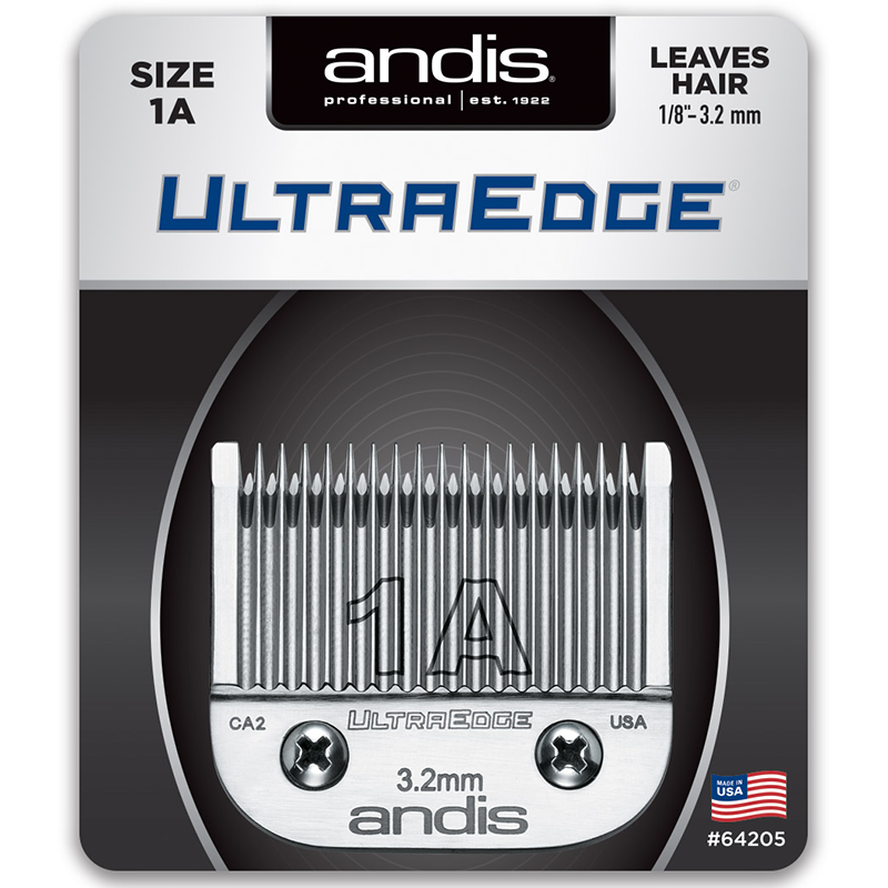 UltraEdge® Size 1A - Leaves Hair 1/8" - 3.2mm