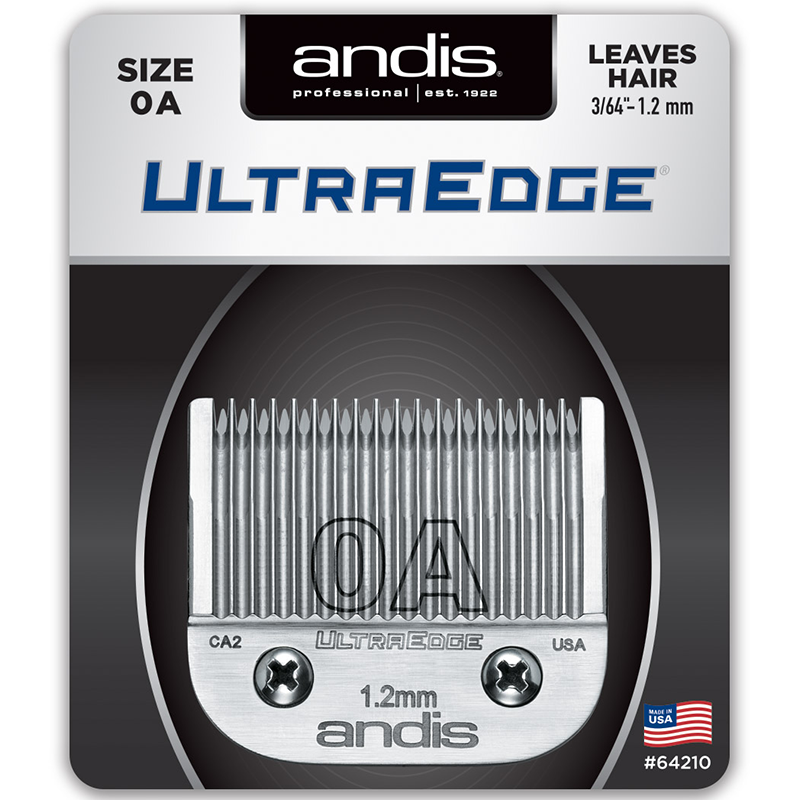 UltraEdge® Size 0A - Leaves Hair 3/64" - 1.2mm