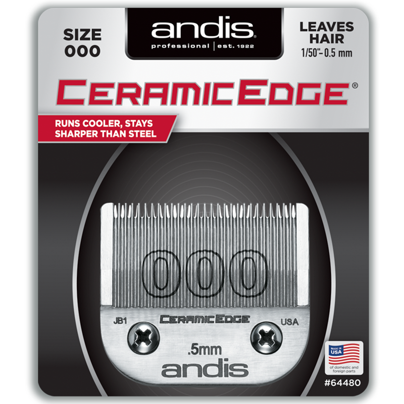 Andis CeramicEdge® Detachable Blade - Size 000