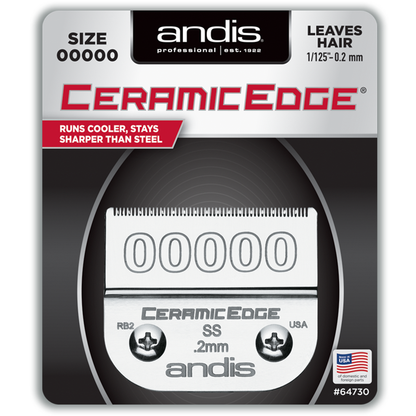 Andis CeramicEdge® Detachable Blade - Size 00000