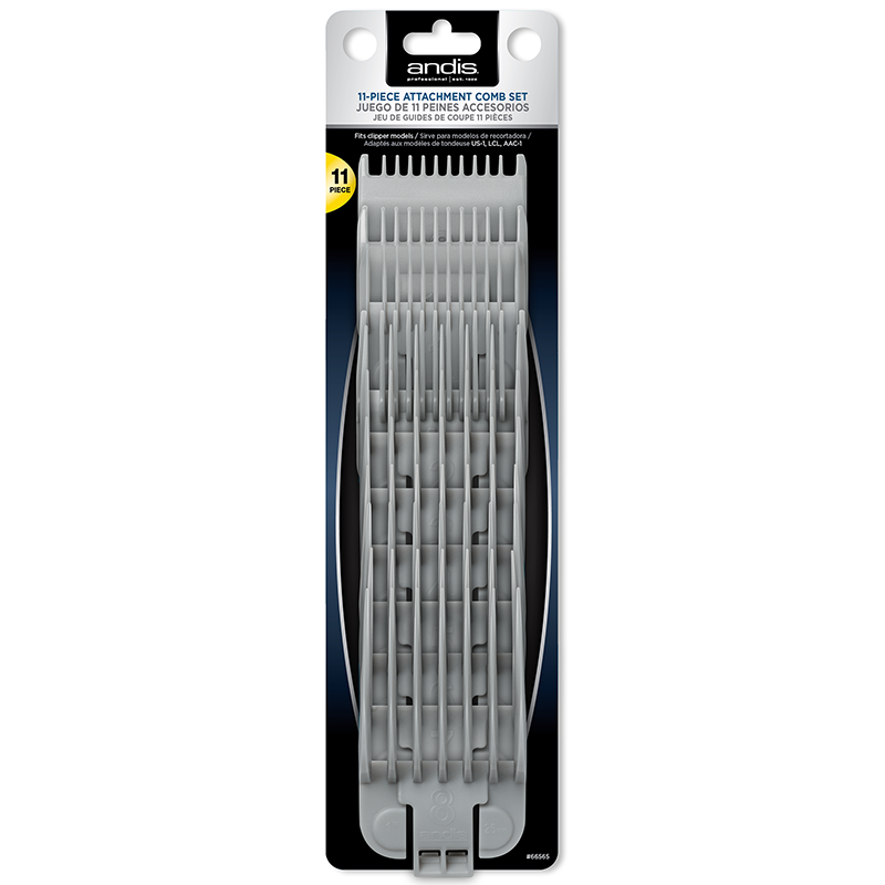 Andis 11-Piece Attachment Comb Set