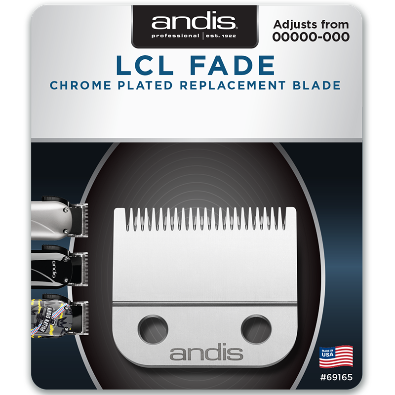 LCL FADE Chrome Plated Replacement Blade Size 00000-000