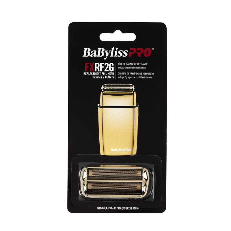 BaByliss PRO Replacement Foil Head Gold